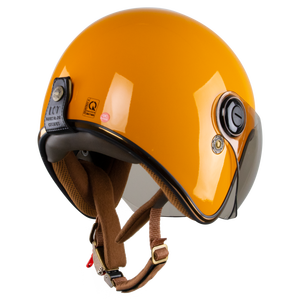 Casque de moto de haute qualité M20K Open Face Style rétro du fabricant vietnamien avec visière DOT Standard ABS Safe New Condition - Product Image 3