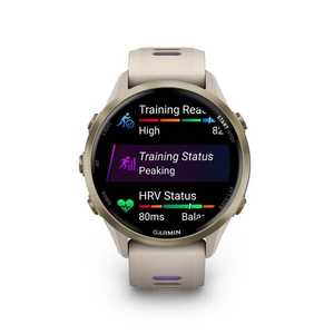 Reloj Inteligente GPS para Correr Garmin Forerunner 970 de 47 mm, Color Blanco/Amarillo Intenso - Product Image 2