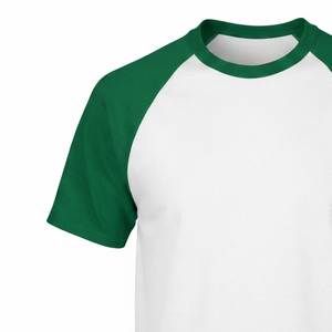 T-shirts Raglan Personnalisés Homme Manches Longues Style Baseball Coton Polyester OEM ODM T-shirt Raglan Premium Unisexe Décontracté Manches Longues - Product Image 5