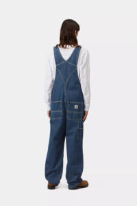 Pantalones de mezclilla vintage de corte regular para hombre, peto de trabajo, mono de mecánico, overol de trabajo, pantalón cargo para primavera, verano y otoño - Product Image 2