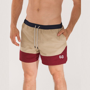 Pantalones Deportivos Personalizados al por Mayor para Hombre, Pantalones de Entrenamiento de Doble Capa, Pantalones de Baloncesto para Fitness Muscular, Shorts de Playa y Baño para Hombre - Product Image 1