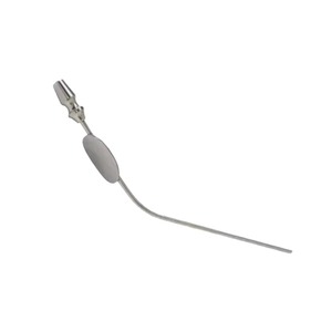 Tube d'aspiration en acier inoxydable de qualité hospitalière, surface lisse, léger et durable pour usage clinique et dentaire - Product Image 3