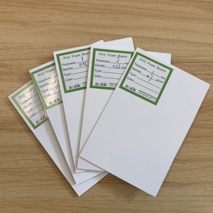 Gokai GK-PFB 4x8 WPC โฟมบอร์ดไฮโดรฟิลิกแผ่นพีวีซีแบบหล่อสำหรับเฟอร์นิเจอร์ - Product Image 4