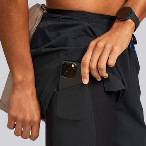 Pantalones Cortos Personalizados con Logotipo Estampado en el Dobladillo Inferior, Hasta la Rodilla, para Hombre, Cintura Media con Cordón, Ecológicos, de Lona, Poliéster/Algodón, Casuales, de Verano - Product Image 2