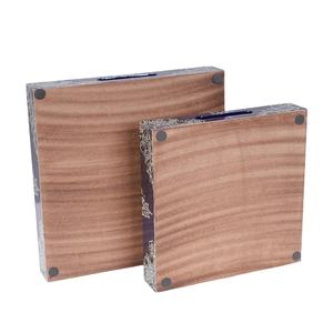 Plateau de service imprimé dernier modèle pour restaurant et mariage disponible chez Wholesale Supply Plateau en bois - Product Image 4