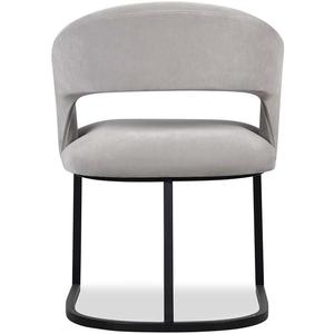 Modern Velvet Dining Chair Stainless Steel Side Chair Upholstered Hotel Banquet <b>Seating</b> for Home Wedding Dining Room - Product Image 5