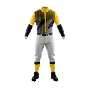 Custom Team Wear Unisex Baseball Uniform Set Plus Size Breathable Solid Short Printed Jersey Pants 100% Polyester Anti-Bacterial - Product Image 5