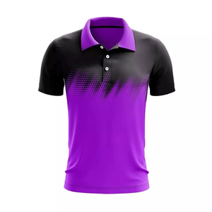 Maillot de cricket personnalisé de bonne qualité, imprimé par transfert thermique, à manches courtes, séchage rapide, nouveau design, pas cher, OEM - Product Image 4