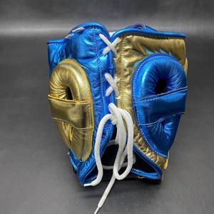 Juego de Sparring de Boxeo de Cuero Vacuno Genuino de Alta Calidad, Sin Boxeo No Hay Vida, para Entrenamiento de Boxeo y Gimnasio - Product Image 5