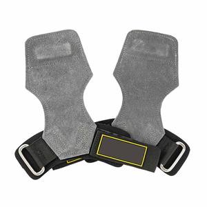 Sangles de poignet robustes pour la musculation, avec crochets et supports rembourrés pour les soulevés de terre - Product Image 3