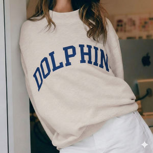 Sweat-shirt à col haut pour femme, conçu avec un tissu en polaire doux et une silhouette moderne, parfait pour un usage quotidien décontracté. - Product Image 4