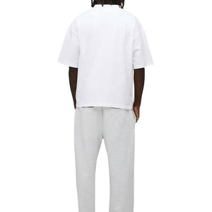 T-shirt personnalisé pour homme, jersey 100% coton, streetwear hip hop, t-shirts 100% coton avec logo, sur mesure, t-shirt vintage surdimensionné - Product Image 2