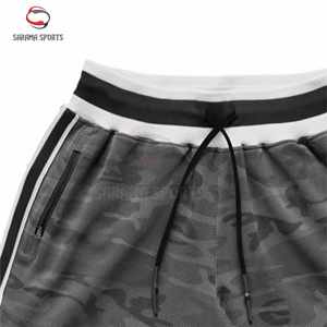 Shorts de basketball pour hommes de haute qualité, respirants, en mesh, pour la course à pied, prix de gros, service OEM, prix bas - Product Image 3