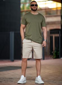 Shorts de golf en twill extensible en coton à cordon de serrage pour l'été, personnalisables par sublimation, pour hommes, pour le surf, vente en gros - Product Image 2