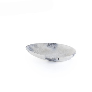 Bol à salade décoratif haut de gamme en résine époxy fait main, idéal pour la maison, les restaurants et l'hôtellerie - Product Image 5