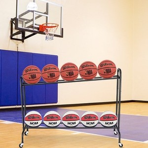 Basketball <b>Shooting</b> Training Stand Ball Racks for Garage - Product Image 4