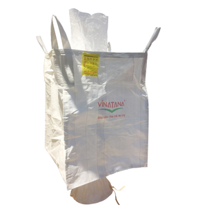 Bolsa Jumbo de Plástico PP Resistente Vina Tan con Fondo Cónico, Esquinas Reforzadas, Cierre Superior con Lazo, Factor de Seguridad 6:1, Capacidad 500-2500kg, Vietnam - Product Image 1