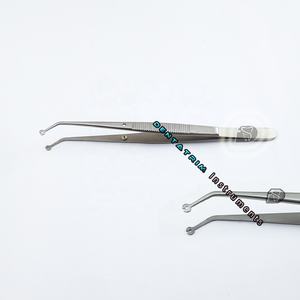 Pince à suture de maïs Logo personnalisé et couleur pince à suture de maïs orthodontique Instrument orthodontique dentaire en acier inoxydable - Product Image 1