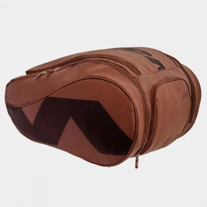 2026 Factory Custom Logo Waterproof PU Leather Sport Sustainable Padel Racket Bag & <b>Backpack</b> Adjustable - Product Image 2
