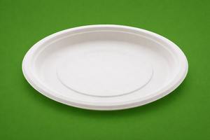 Assiette jetable moderne en bagasse biodégradable et compostable, écologique, de 12 pouces, compatible lave-vaisselle et micro-ondes, 500 pièces/boîte, pour le dîner - Product Image 2