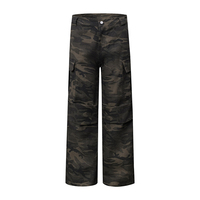 Pantalons de sport d'extérieur de bonne qualité Layenne, marque privée, logo personnalisé, pantalons cargo tendance pour un usage quotidien décontracté