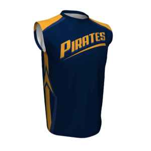 Ensemble de maillots de basket respirants de haute qualité, légers, avec logo personnalisé, sans manches, respirants - Product Image 2