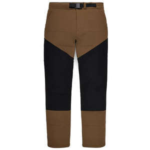 กางเกงกันลมบล็อกสีคุณภาพพรีเมียมสำหรับผู้ชาย น้ำหนักปานกลาง ระบายอากาศได้ดี แห้งเร็ว ผ้าแคนวาส ใส่สบาย เคลื่อนไหวง่าย ใส่ได้ทุกฤดู - Product Image 1