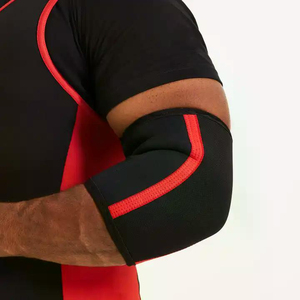 Adjustable Elastic Compression Neoprene Elbow Brace Sleeve for Weight Power Lifting Custom Logo Support Neoprene Protective Gear - Product Image 4