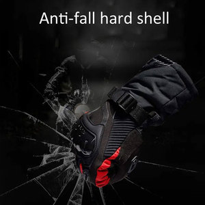 Best Quality ECONEX SPORTS Leather Sporty Eco-Friendly Waterproof Full <b>Finger</b> Winter Motorbike Gloves for <b>Biking</b> - Product Image 5