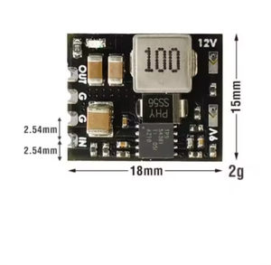 Système Matek Micro BEC 12S 6-60V en plastique pour systèmes RC avec régulation de tension - Product Image 6