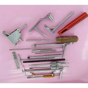 Instrumentos Quirúrgicos Ortopédicos DHS DCS de Acero Inoxidable de Grado Quirúrgico, Juego de 21 Piezas, Autoclavables y Reutilizables, CE Narham Enterprises - Product Image 3