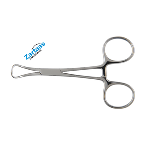 Pince à serviette Mayo en acier inoxydable de haute qualité 14cm Fabricant et exportateur d'instruments chirurgicaux - Product Image 3