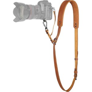 Correa de Cuero Resistente para Cámara, Soporte Doble para Hombro y Pecho, para Cámaras DSLR y sin Espejo, Accesorios de Fotografía - Product Image 1