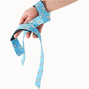 Muñequeras Deportivas de Algodón para Levantamiento de Pesas, Gimnasio, Entrenamiento de Peso Muerto, Fisicoculturismo, Ejercicios de Fuerza y Ejercicios con Barra - Product Image 2
