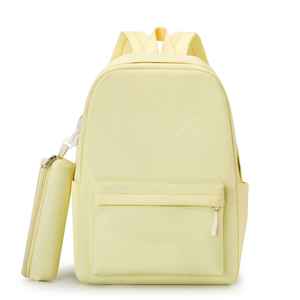 Mochila Escolar Personalizada de Fábrica de Dos Piezas, Ligera, Moderna y Relajante para Estudiantes - Product Image 2