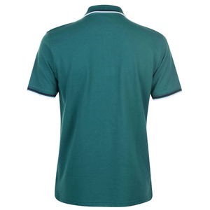 Chemise unisexe à manches courtes en coton, coupe classique, décontractée et professionnelle, couleur unie, anti-humidité, performance sportive, douce - Product Image 3