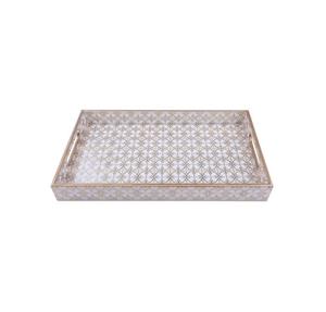 Plateau imprimé en émail pour la maison et le jardin, vaisselle de table, vente en gros, conteneur alimentaire de haute qualité pour la maison, plateau de rangement alimentaire - Product Image 5