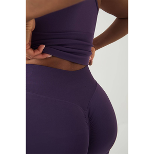 Ensemble de yoga 2 pièces pour femme 2026 : Leggings taille haute et tenue d'entraînement assortie, anti-transpiration, extensible, pour le fitness et les activités sportives - Product Image 6