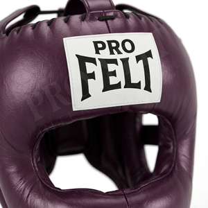 100% High Quality Customized Leather Full Face Protective Boxing Headgear for Sparring MMA Kickboxing <b>Training</b> Safety <b>Head</b> Guard - Product Image 3