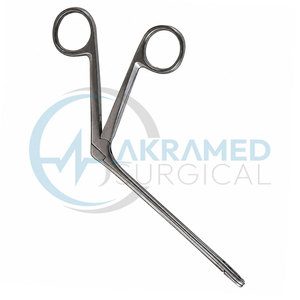 Antrum Rotatable Back <b>Biting</b> Nasal Sinus Forceps Stainless Steel ENT FESS Surgical Instrument CE Certified Reusable - Product Image 3