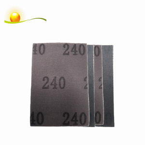 Papel de Lija Abrasivo de Fábrica al por Mayor de Taiwán, 70x100 mm, Sin Polvo, Grano 320, con Velcro, Garantía de 3 Años - Product Image 1