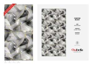 กระเบื้องพอร์ซเลนขนาดใหญ่ 600x1200 ผิวพรีเมียม เงาสูง ใช้ได้ทั้งภายในและภายนอก สำหรับผนังและพื้น - Product Image 4