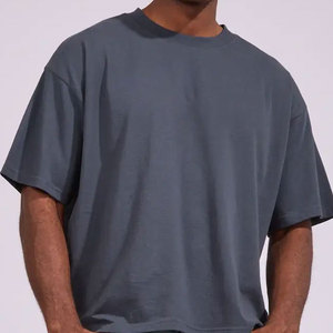 T-shirt personnalisé pour homme, imprimé, couleur unie, sublimation, séchage rapide, respirant, vente directe usine, sur mesure - Product Image 4