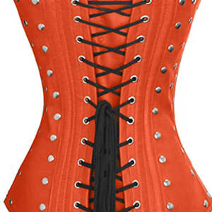 Corsé de Alta Calidad con Doble Varillaje de Acero, Moldeador Reductor, Sexy, Vintage, Bajo el Busto, para Mujeres de Tallas Grandes, Servicio OEM - Product Image 4