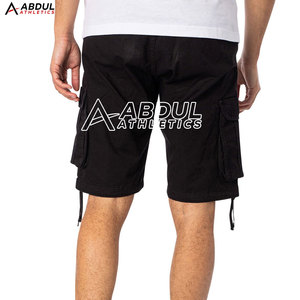 Men Cargo Shorts Durable Cotton Shorts With Multiple Pockets Perfect For Outdoor And Casual Wear Custom Men Cargo Shorts - Product Image 3