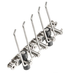 Nuevo diseño de cadena de elevador de molino de azúcar de 50 rodillos a bajo precio - Product Image 2