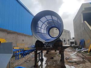 Planta de Tratamiento de Residuos Municipales Frescos Diarios 2025, Marca FR ENGIMECH, Maquinaria de Tratamiento de Residuos Avanzada de Metal de Alta Calidad - Product Image 4