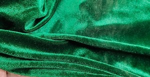 Chemise d'équitation pour femme en velours vert émeraude, col à paillettes argentées, poignets français, légère, respirante, de qualité supérieure - Product Image 6