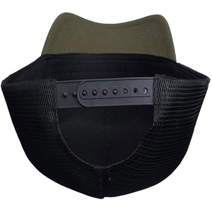High Profile Foam Trucker <b>Hat</b> with Custom Heat Transfer Logo and Mesh Back Perfect for Outdoor Brand Marketing Use Trucker Cap - Product Image 2