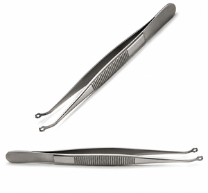 Pinzas de Sutura Dental de 6 Pulgadas, Anguladas y Rectas, Pinzas Quirúrgicas de Acero Inoxidable, Instrumento Quirúrgico Dental - Product Image 5